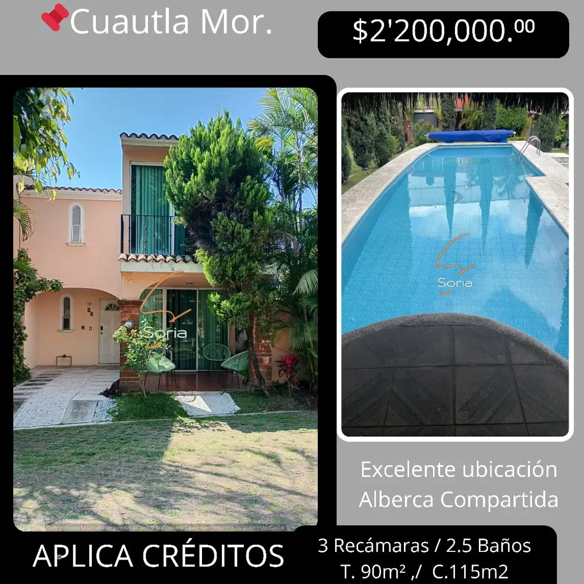 Casa en venta en Miguel Hidalgo, Cuautla — foto 1 de 36