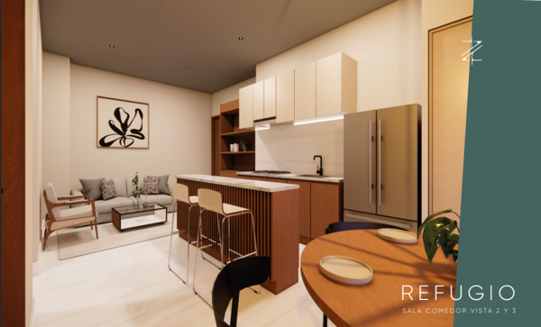 Departamento en venta en Lomas de Angelópolis, Ocoyucan — foto 3 de 7