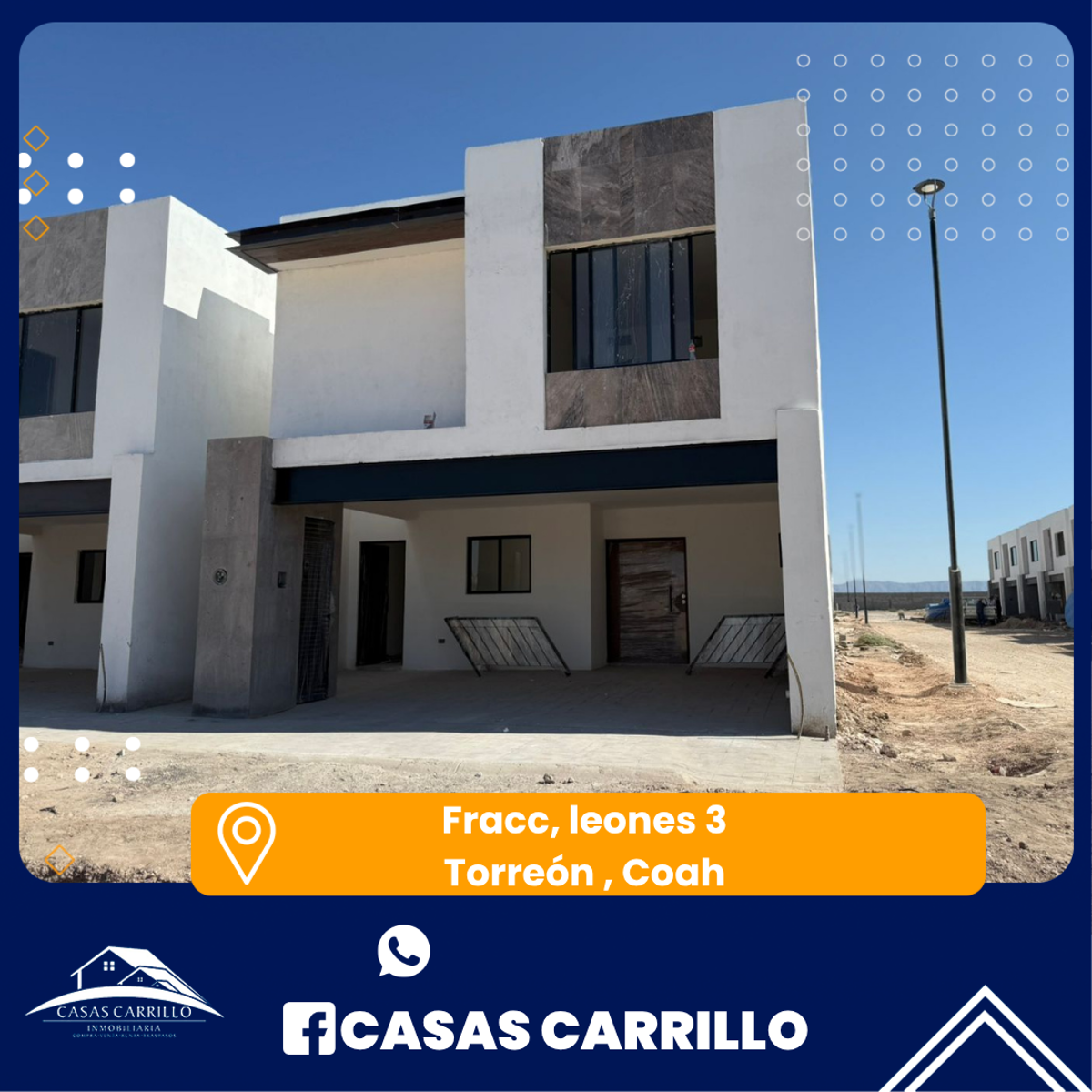 Casa en venta en Los Viñedos, Torreón — foto 1 de 18