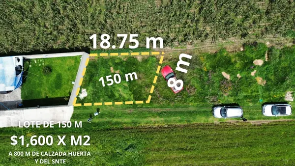 Terreno en venta en Santa Cruz Cuauhtenco, Zinacantepec — foto 2 de 5