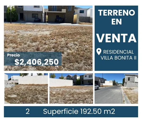 Terreno en venta en Villa Bonita, Saltillo — foto 2 de 4