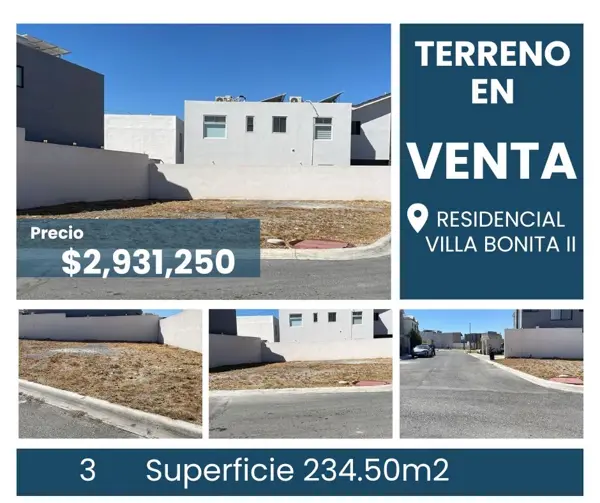Terreno en venta en Villa Bonita, Saltillo — foto 3 de 4