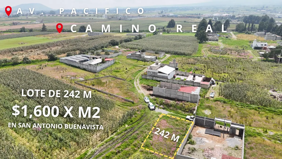 Terreno en venta en San Antonio Buenavista, Toluca — foto 1 de 6