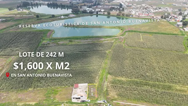 Terreno en venta en San Antonio Buenavista, Toluca — foto 3 de 6