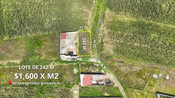 Terreno en venta en San Antonio Buenavista, Toluca — foto 2 de 6