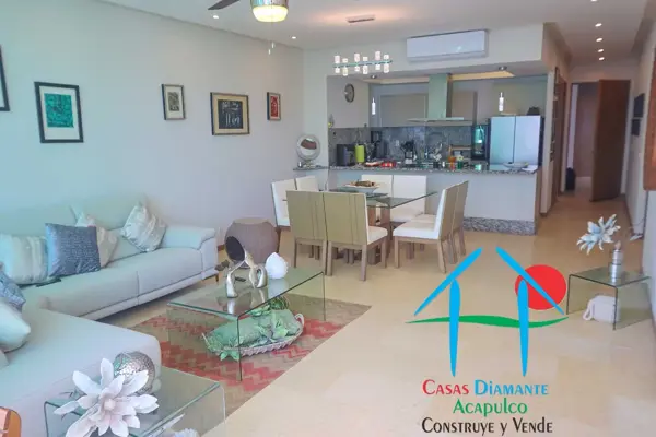 Departamento en renta en Playa Diamante, Acapulco de Juárez — foto 3 de 48