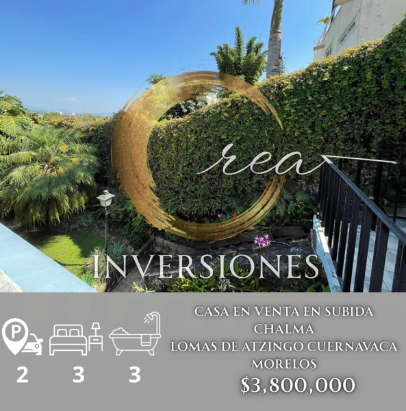 Casa en Venta para Inversionistas en Cuernavaca