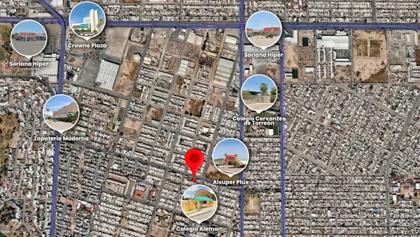 Terreno en venta en Torreón Residencial, Torreón — foto 3 de 9