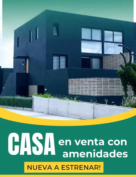 Casas Nuevas en Venta Sobre Fray Junipero Serra Queretaro