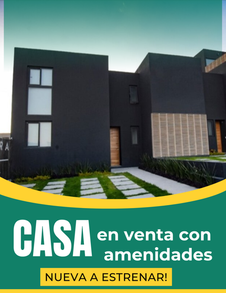 Casas Nuevas en Venta Sobre Fray Junipero Serra Queretaro
