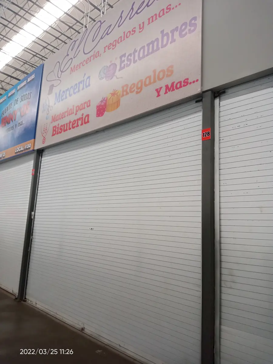 Renta Local # 129 Mercahorro 16 m2 Renta Local # 129 Mercahorro 16 m2