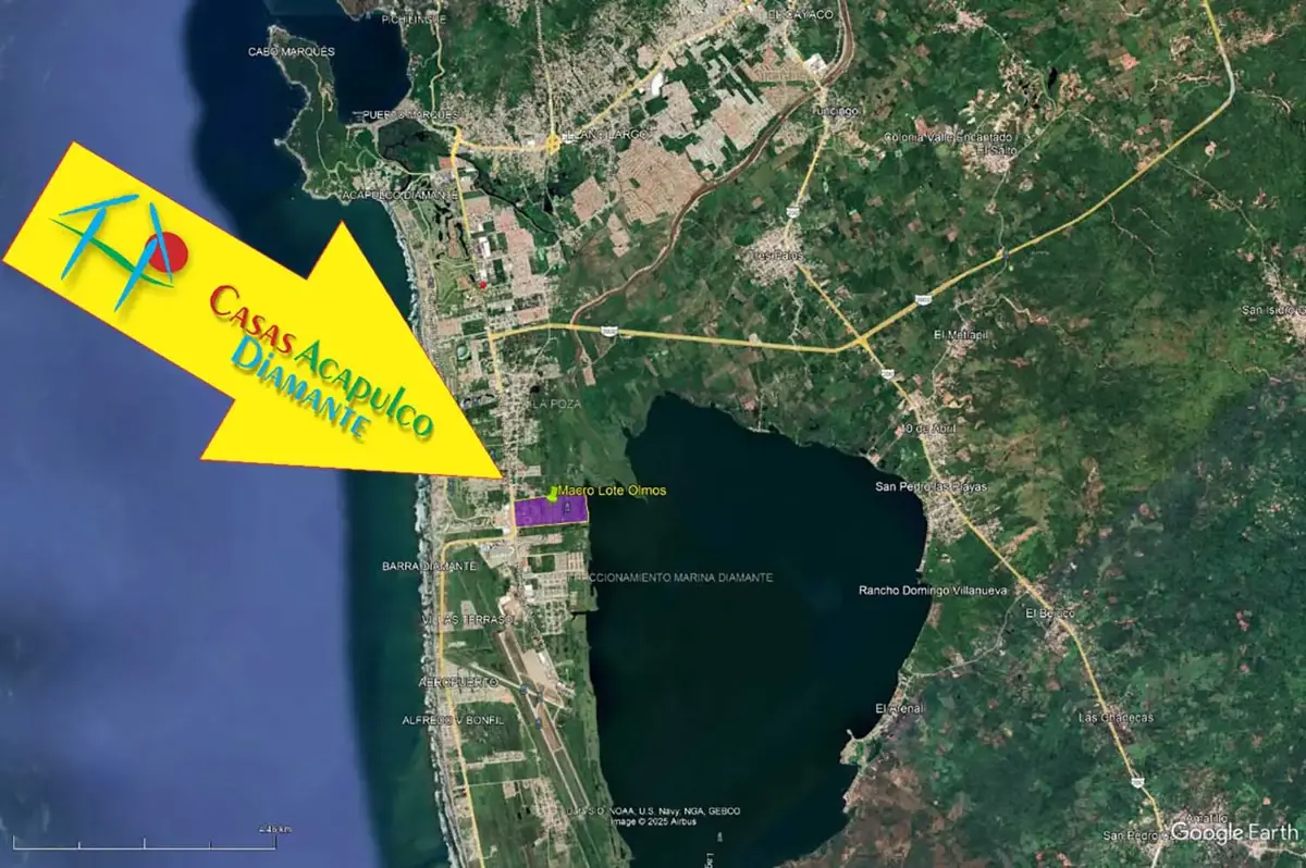 Terreno en venta en Playa Diamante, Acapulco de Juárez — foto 1 de 14