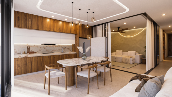 Departamento en venta en Santa Clara, Dzidzantún — foto 3 de 11