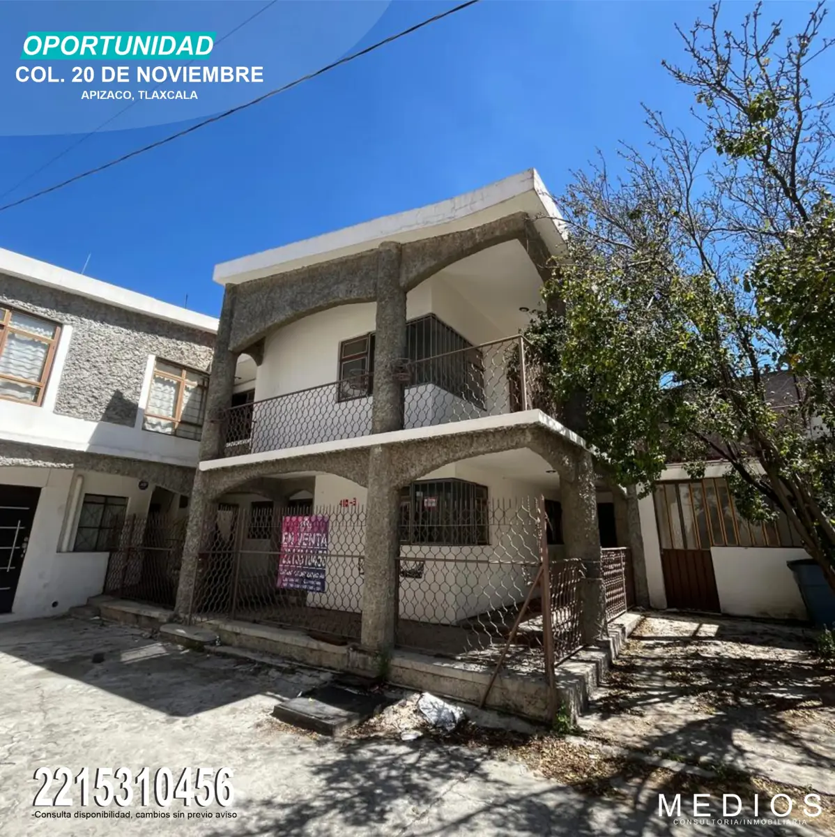 Casa en venta en Centro, Apizaco — foto 1 de 15