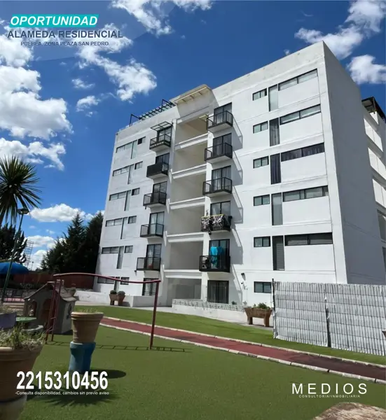 Departamentos a Precio de Remate en Puebla, Zona Plaza San Pedro, Aplican Creditos
