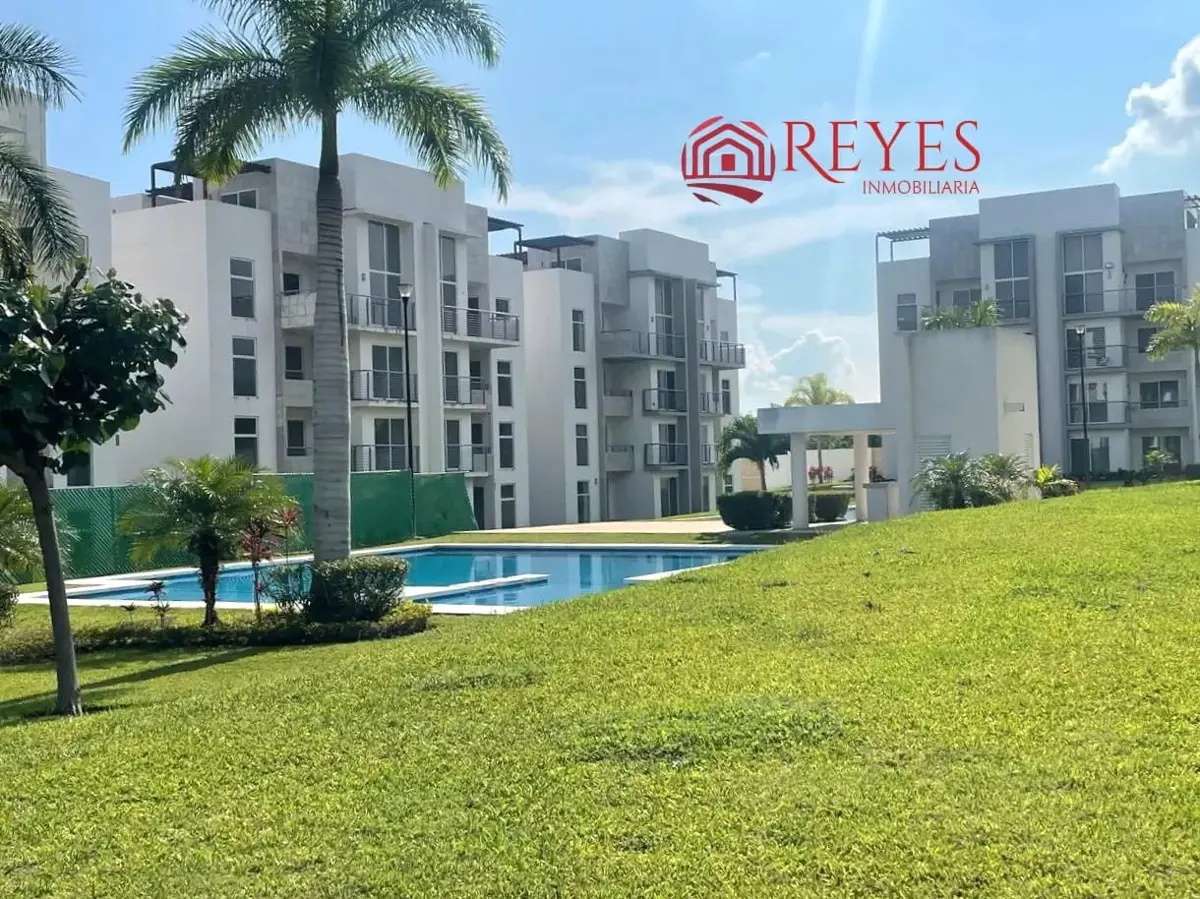Departamento en venta en Cascadas Cocoyoc, Yautepec — foto 1 de 12