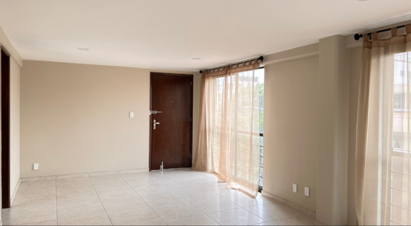 Departamento en renta en Churubusco Country Club, Coyoacán — foto 3 de 8