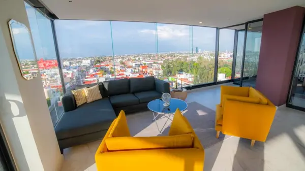 Departamento en renta en La Rivera, San Andrés Cholula — foto 3 de 21