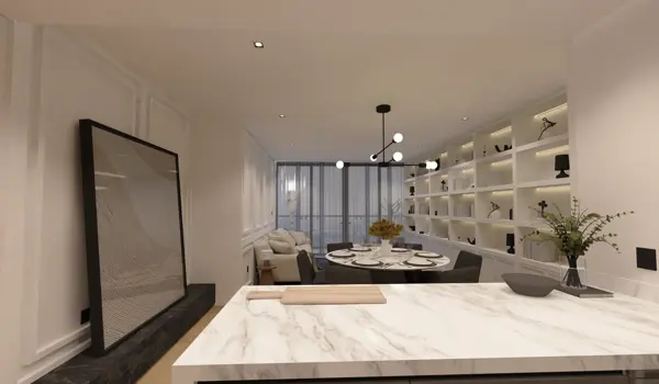 Departamento en venta en Santa Fe Cuajimalpa, Cuajimalpa de Morelos — foto 3 de 14
