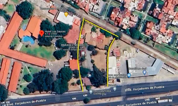 Terreno en renta en Cholula de Rivadabia Centro, San Pedro Cholula — foto 2 de 18