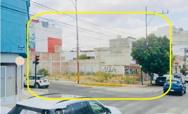 RENTA TERRENO COMERCIAL EN ESQUINA PUEBLA