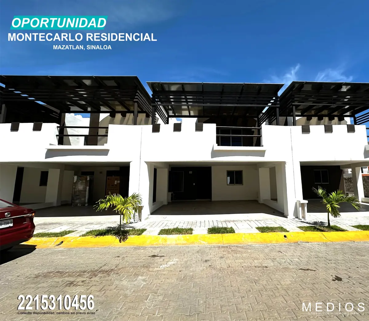 Casa en venta en Montecarlo, Mazatlán — foto 1 de 11