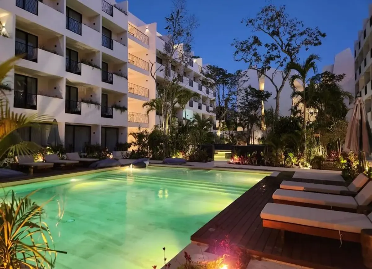 Departamento en venta en La Veleta, Tulum — foto 1 de 27