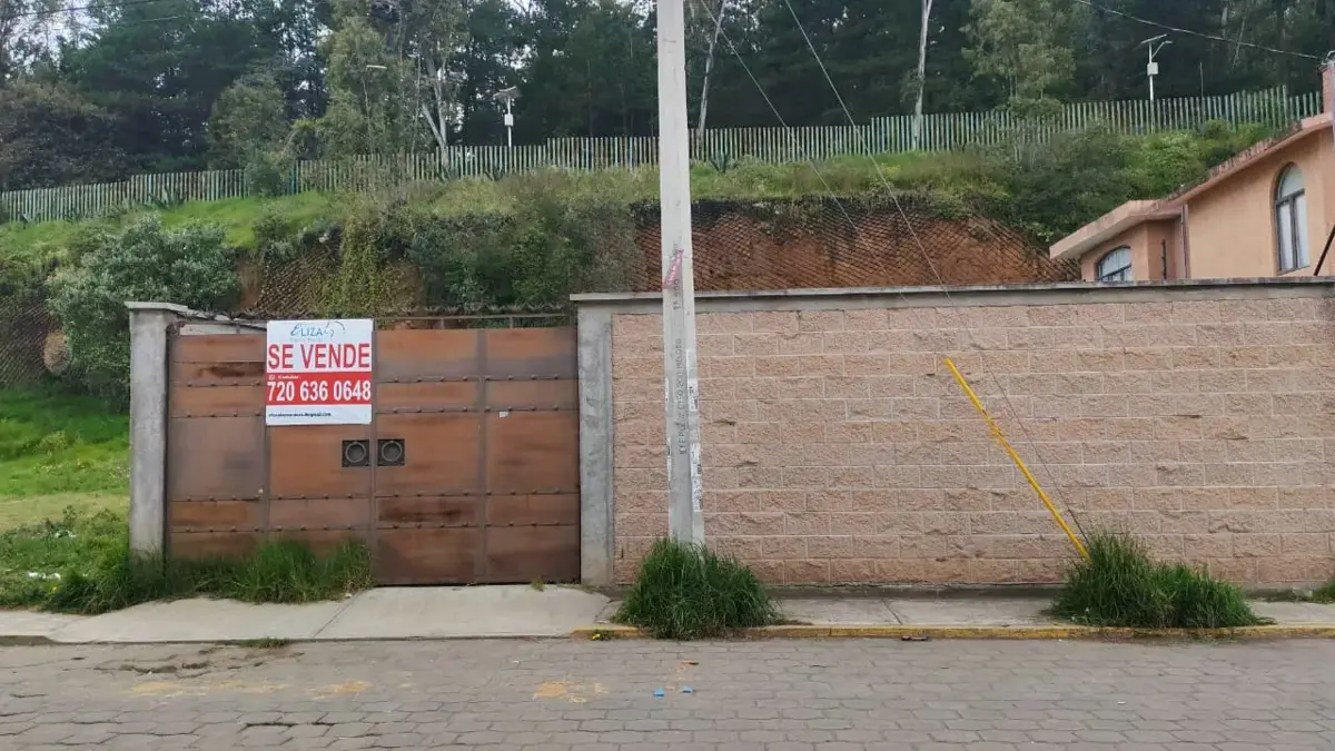 Terreno en venta en Espíritu Santo, Metepec — foto 1 de 14