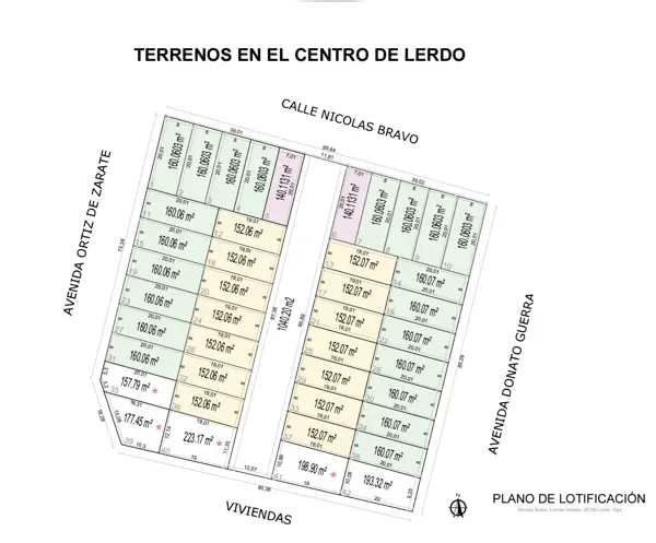 Terreno en venta en Lerdo Centro, Lerdo — foto 2 de 2