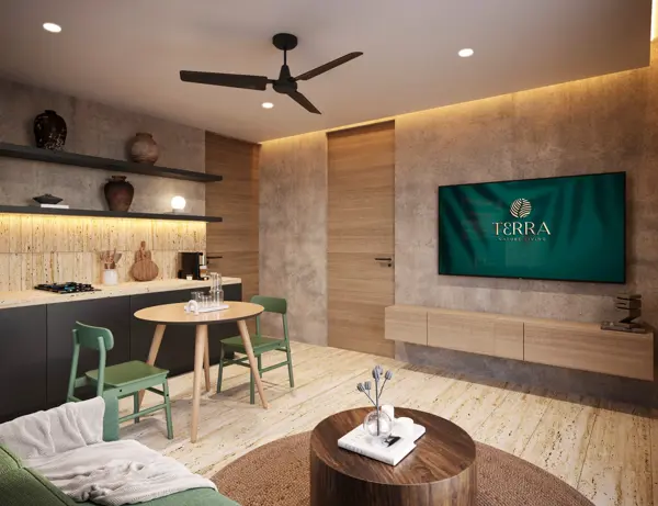 Departamento en venta en Playa del Carmen Centro, Playa del Carmen — foto 3 de 5