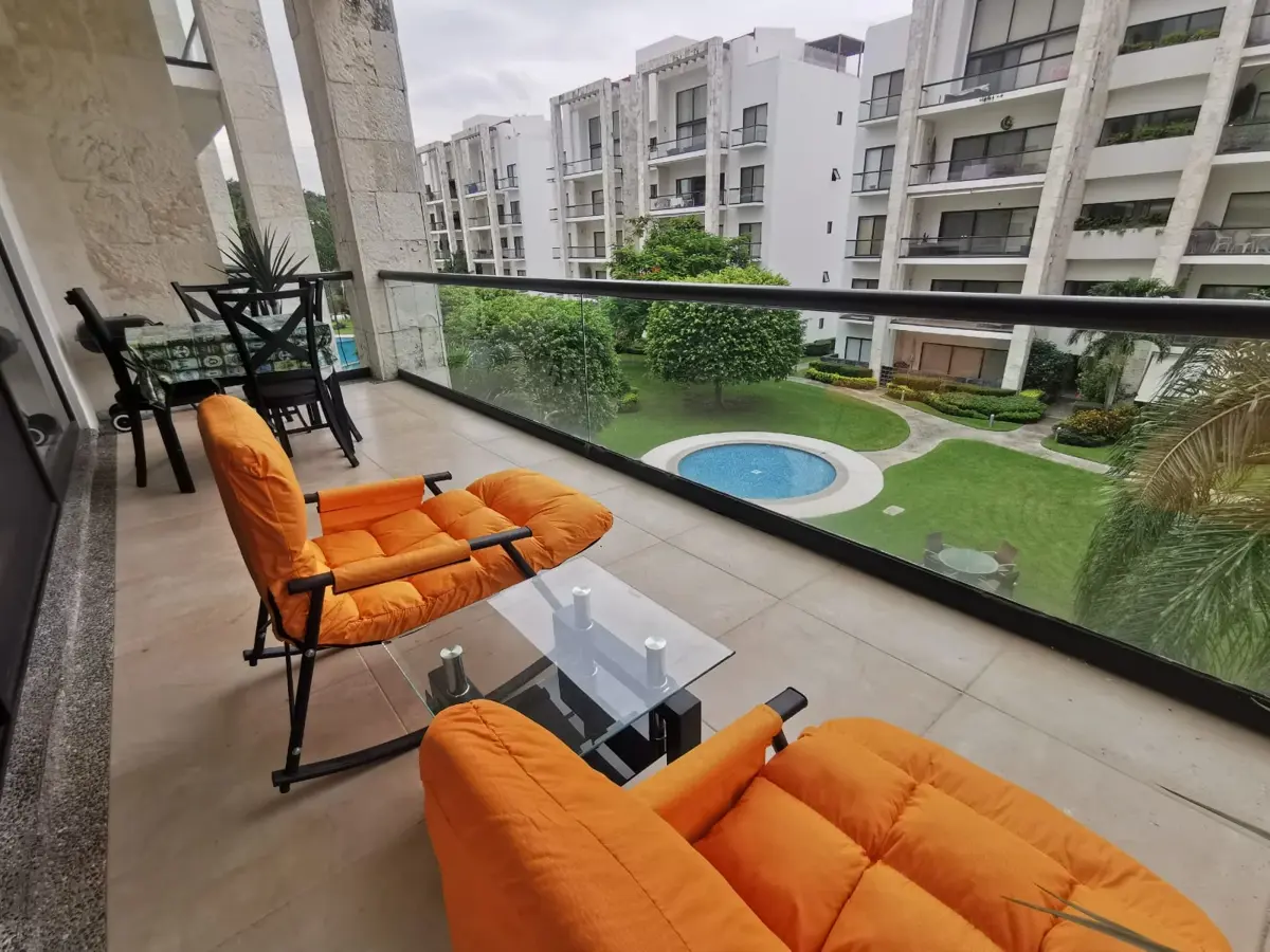 Departamento en venta en Paraíso Country Club, Emiliano Zapata — foto 1 de 17