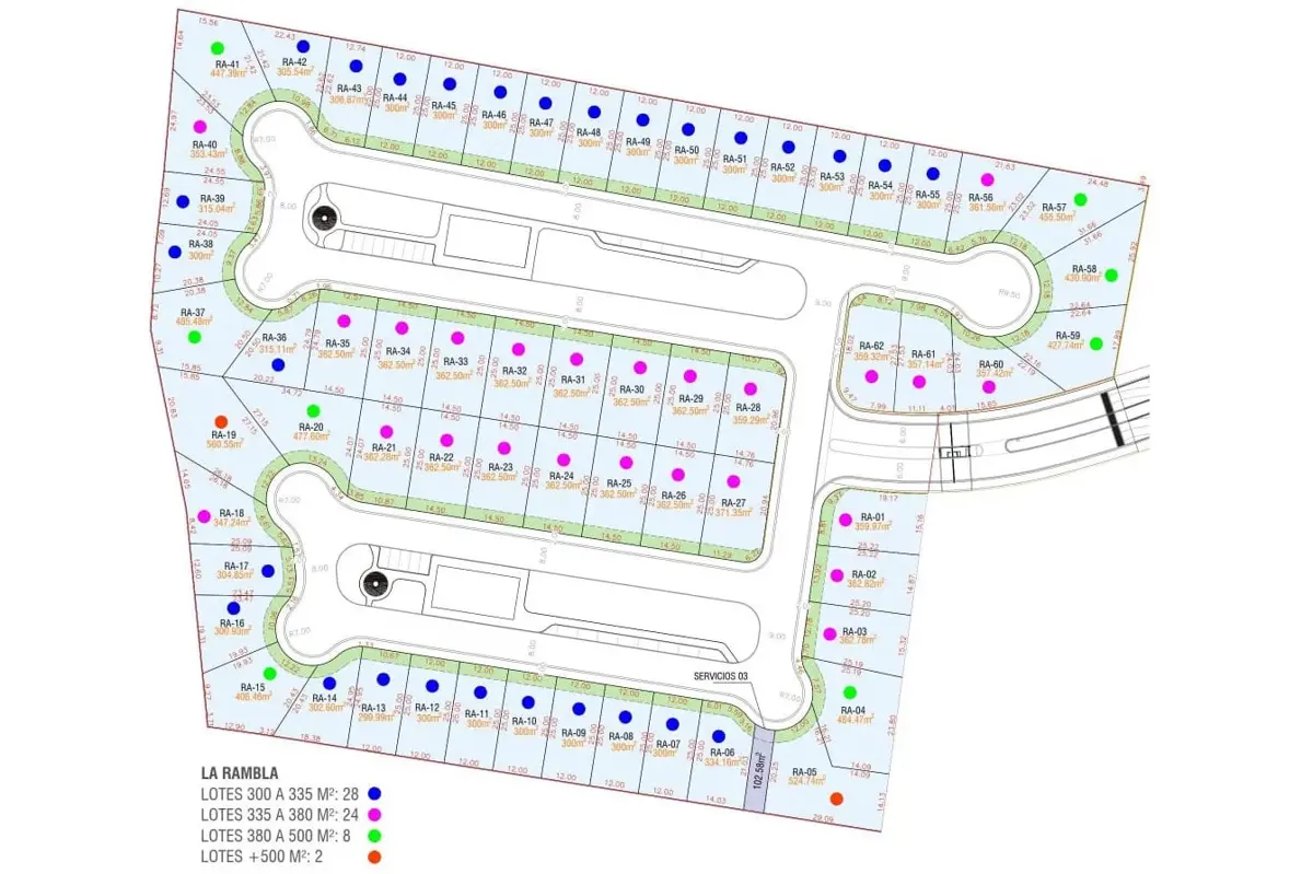 Vista 4 de Terreno en Venta en La Rúa Residencial, Torreón, Coahuila de Zaragoza