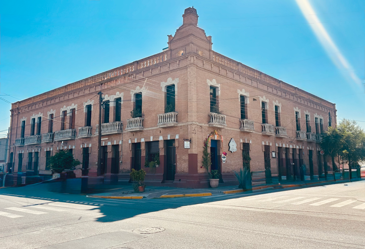 Edificio histórico situado en la Zona Centro de la ciudad Edificio histórico situado en la Zona Centro de la ciudad