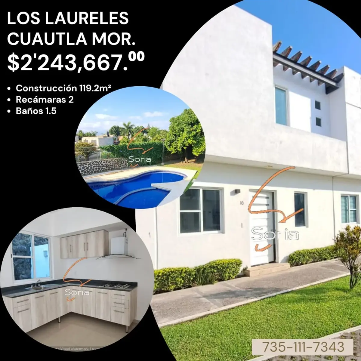 Casa en venta en Tetelcingo, Cuautla — foto 1 de 32