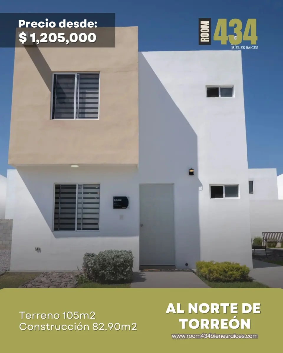 Casa en venta en El Perú, Torreón — foto 1 de 13