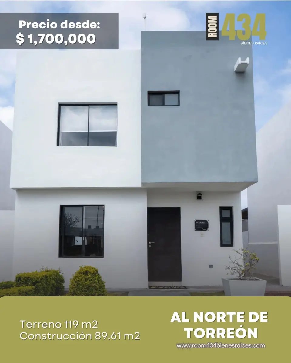 Casa en venta en El Perú, Torreón — foto 1 de 12