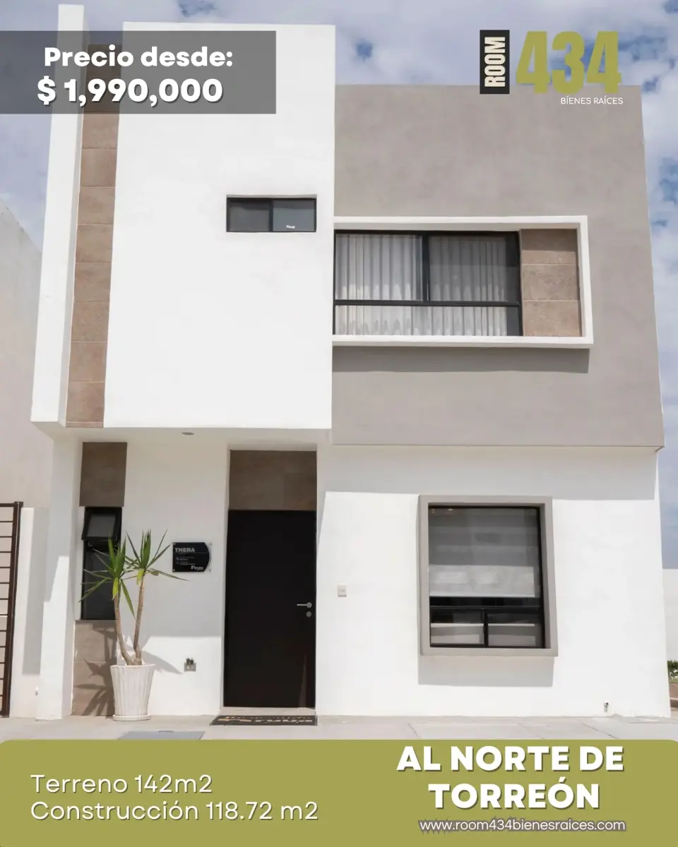 Casa en venta en Ejido Ana, Torreón — foto 1 de 14