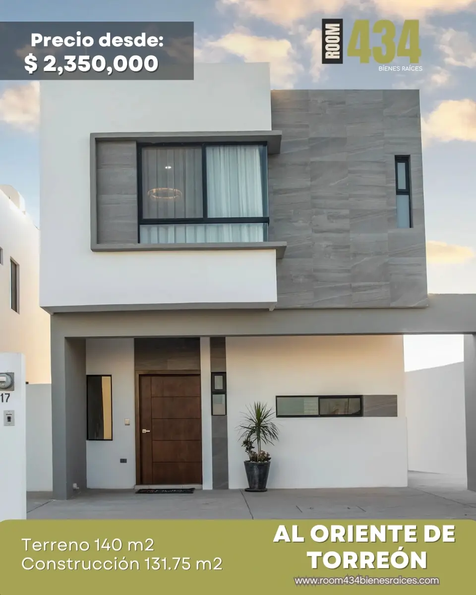 Casa en venta en San Felipe, Torreón — foto 1 de 18