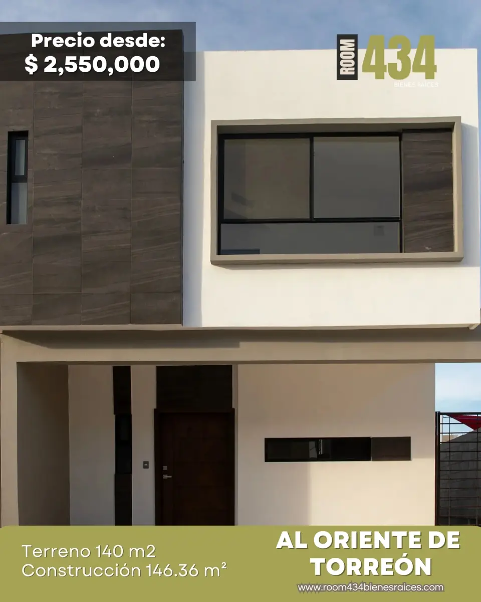 Casa en venta en San Felipe, Torreón — foto 1 de 34