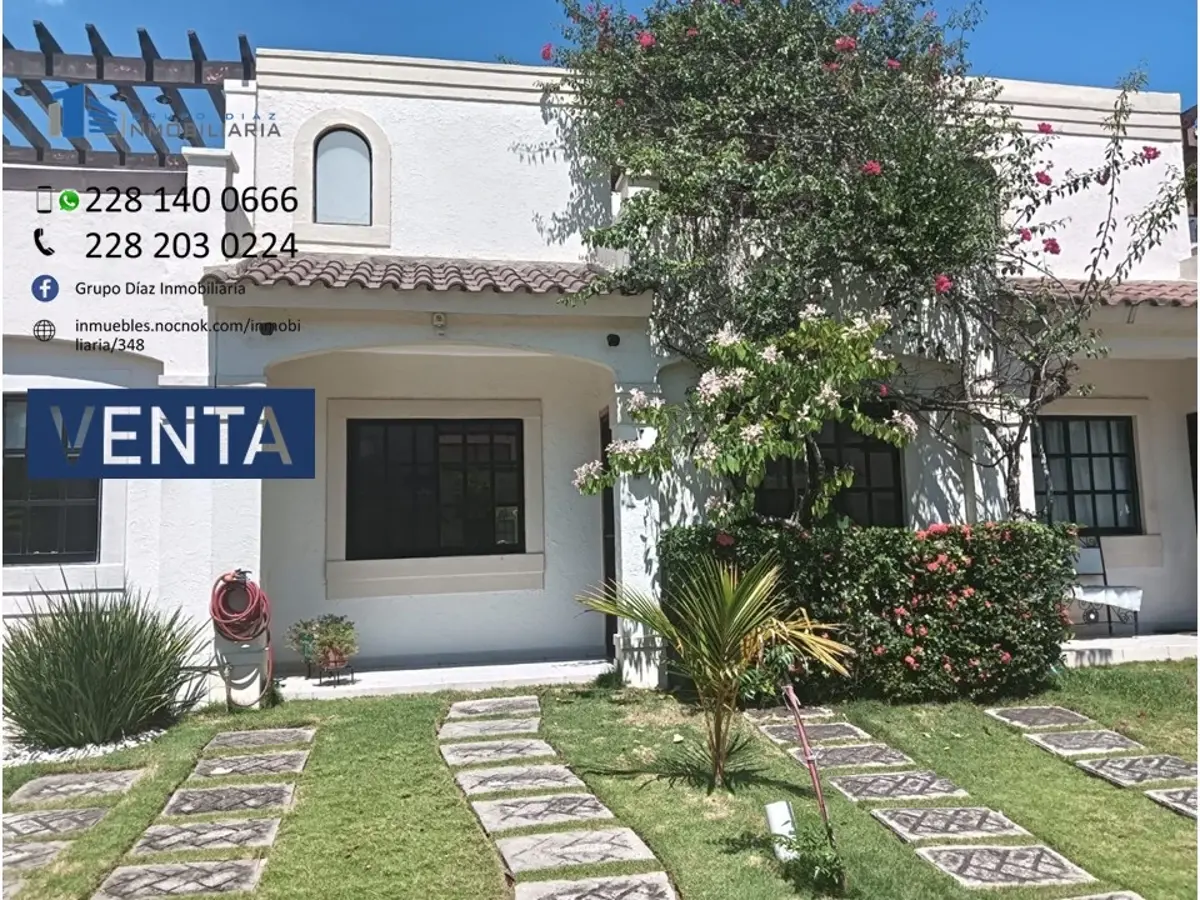 Casa en venta en Quinta Al Andalus, Boca del Río — foto 1 de 16