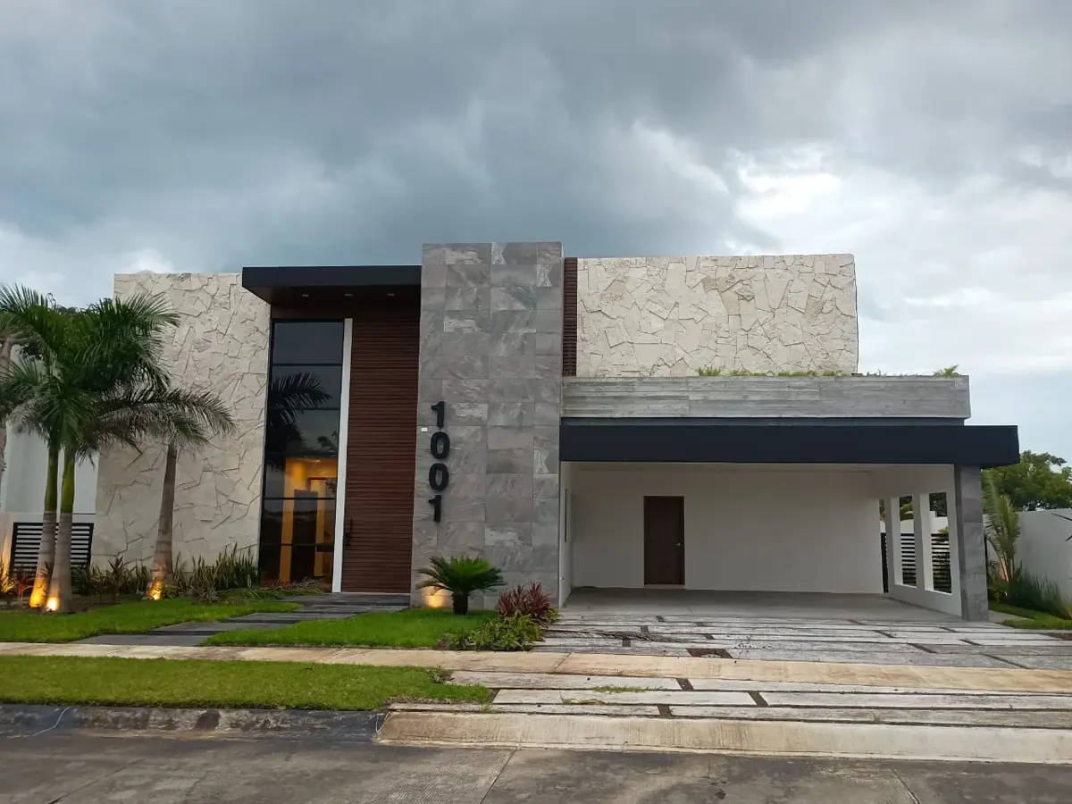 Casa en venta en Punta Tiburón, Residencial, Marina y Golf, Alvarado — foto 1 de 20