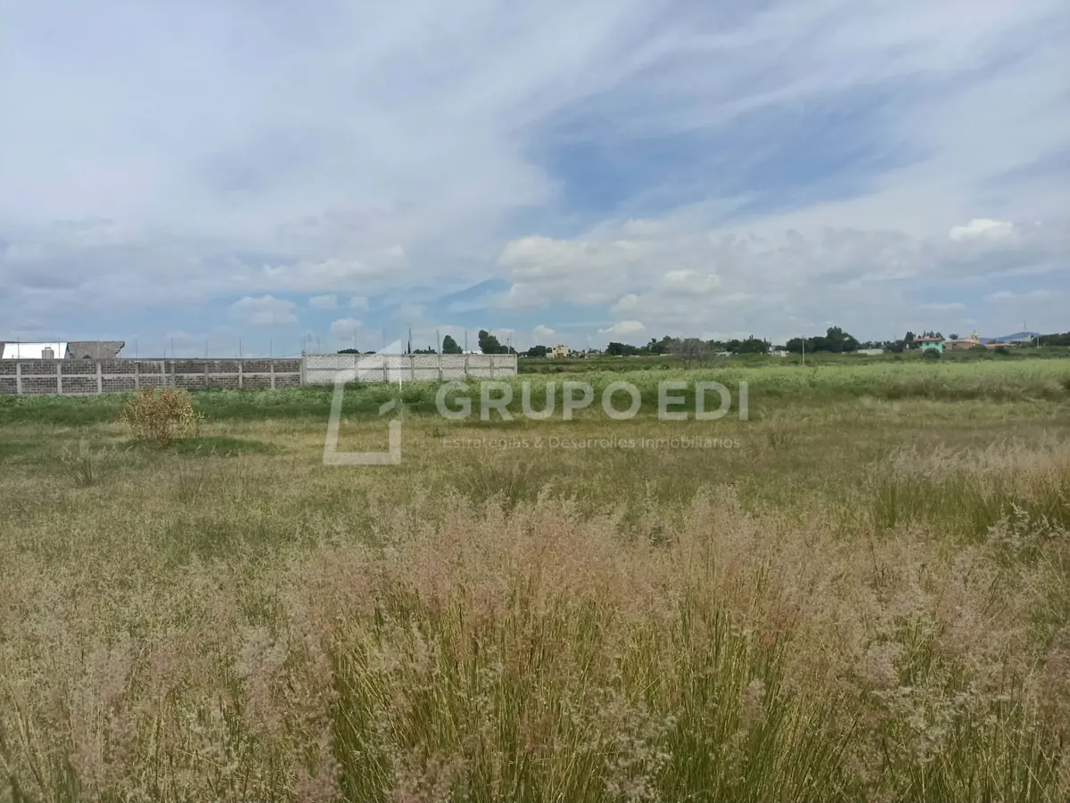 Terreno en venta en San Félix Hidalgo, Atlixco — foto 1 de 7