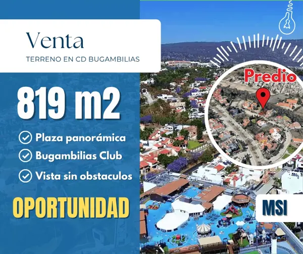 Terreno en venta en Ciudad Bugambilia, Zapopan — foto 2 de 5