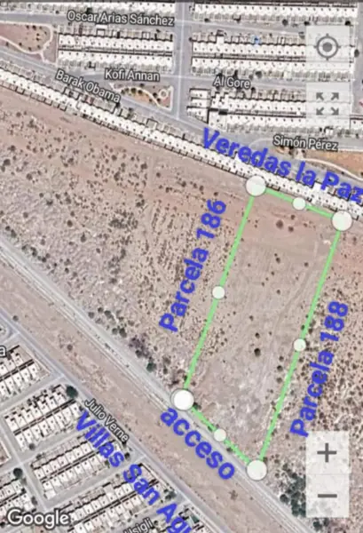 Terreno en venta en Veredas la Paz, Torreón — foto 3 de 9