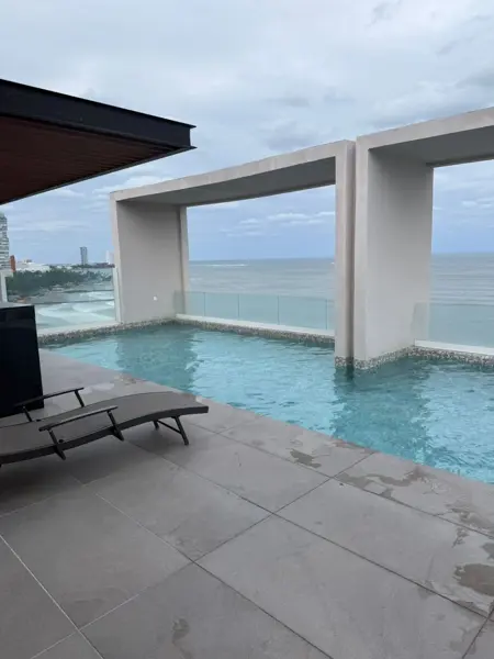 Departamento en Renta Frente al Mar en Playa de Oro Mocambo, Boca del Río