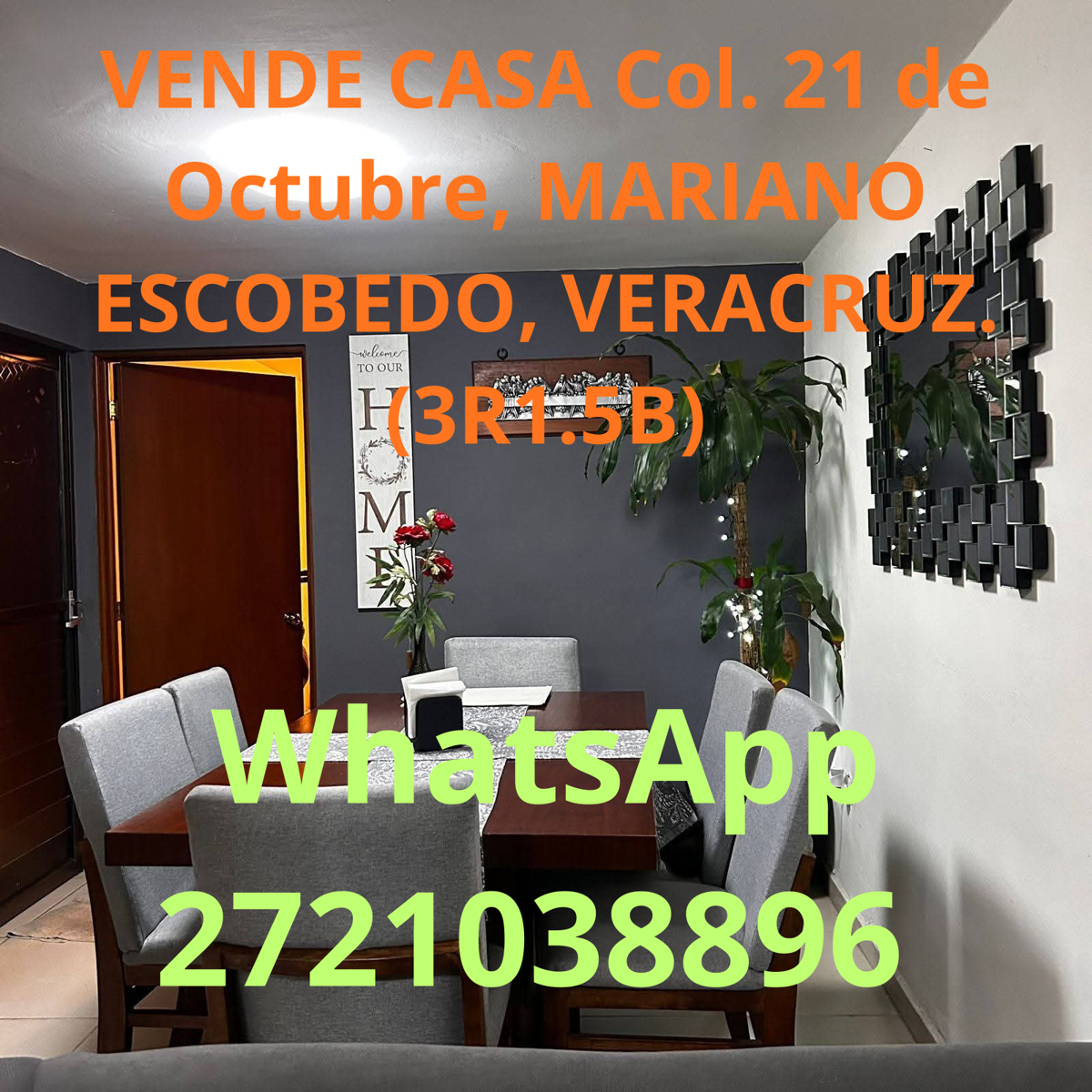 Casa en venta en 21 de Octubre, Mariano Escobedo — foto 1 de 11