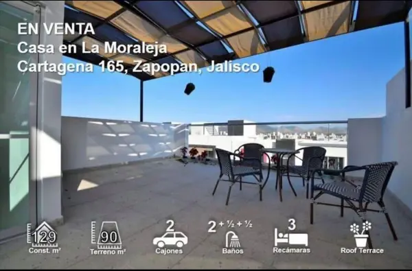 Casa en venta en La Moraleja, Zapopan — foto 3 de 12
