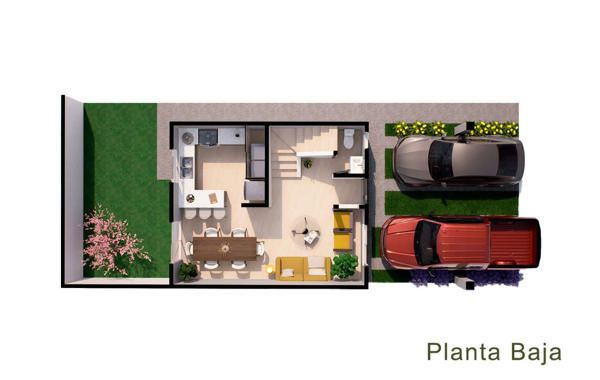Casa en venta en Privadas de Santa Fe, Torreón — foto 2 de 5