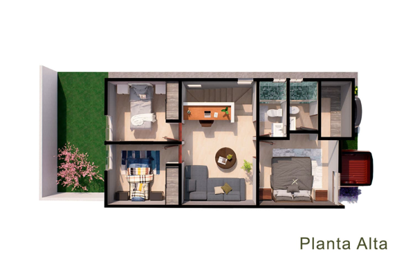 Casa en venta en Privadas de Santa Fe, Torreón — foto 3 de 5