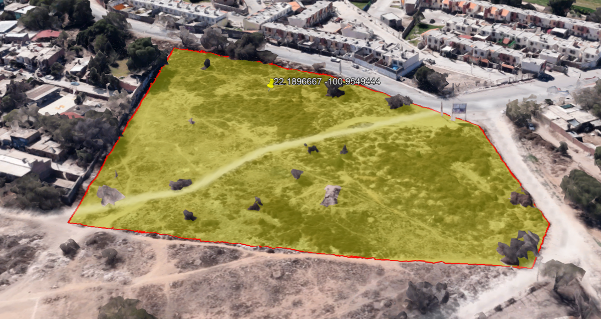 Terreno en venta en Morelos, Soledad de Graciano Sánchez — foto 1 de 10
